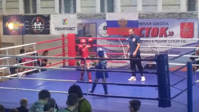 Открытый Кубок Тульской области по Тайскому боксу. 26-27 октября 2019 г. смотреть онлайн