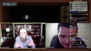 Александр Дугин в гостях у Убермаргинала (02.06.2020)