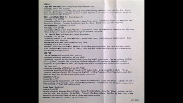 Tina Turner - 1984 смотреть онлайн