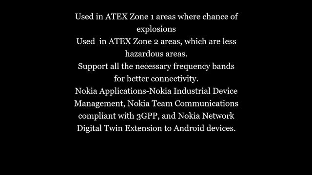 NOKIA INDUSTRIAL SMARTPHONES: NOKIA HHRA501X AND NOKIA IS540.1 DETAILS смотреть онлайн