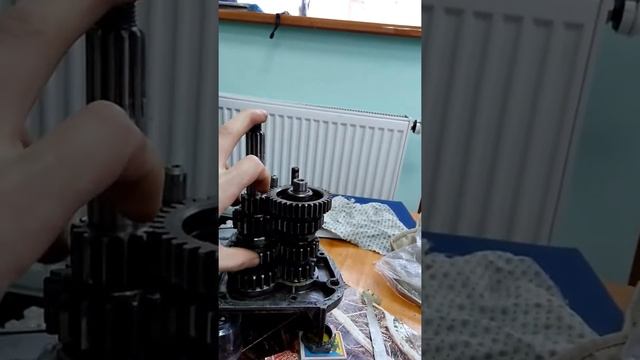 Коробка передач КПП ИЖ Планета