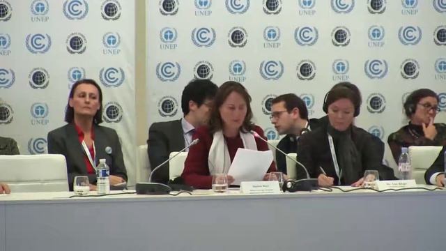 C4C Business Forum COP21 – H.E. Ms. Segolene Royal, French Minister of Ecology, SD and Energy смотреть онлайн