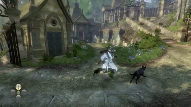 Fable 2 Evil Walkthrough Part 38 Bowerstone Cemetery смотреть онлайн