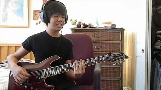 Periphery - Ragnarok - guitar cover смотреть онлайн