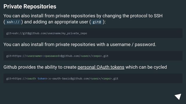 How can I make setuptools install a package that's not on PyPI? смотреть онлайн