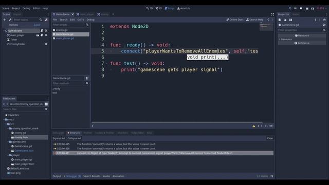 Signals Actually Understood in Godot смотреть онлайн