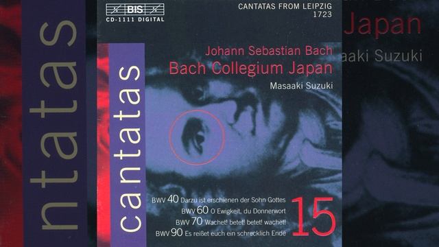 O Ewigkeit, du Donnerwort, BWV 60: Recitative. O schwerer Gang (Alto, Tenor) смотреть онлайн