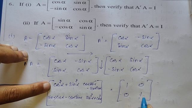 Class 12 Ex 3.3 Q6 Math | Chapter 3 Matrices | Q6 Ex 3.3 Class 12 Math | Ex 3.3 Q6 Class 12 Math смотреть онлайн