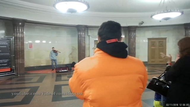 Музыка на Курской // 2 ноября 2018 смотреть онлайн