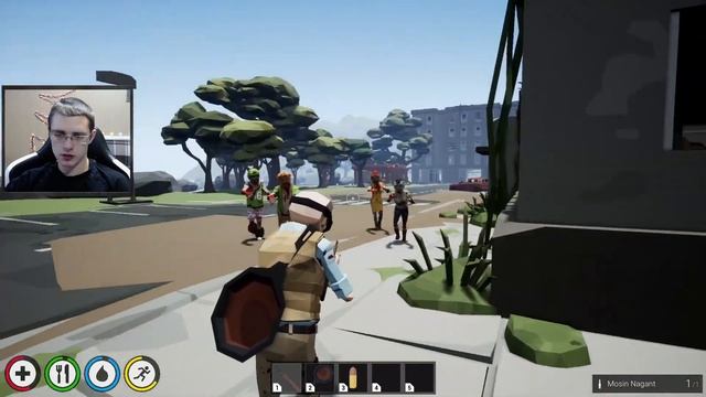 Новый Indie Survival - Прохождение DeadPoly Zombie Survival. РАННИЙ ДОСТУП! #1 смотреть онлайн