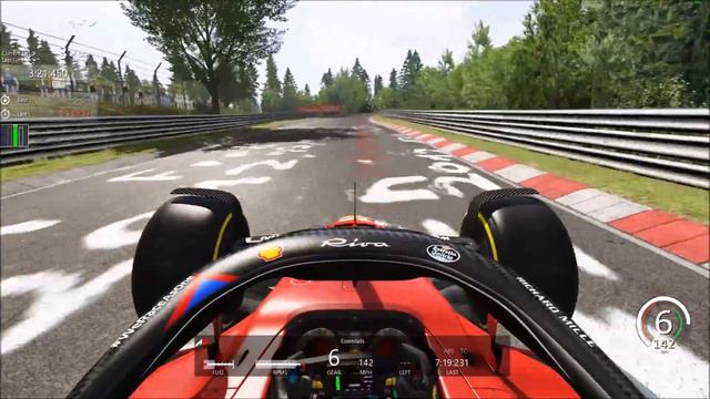 Formula Hybrid x 2022 Nordschleife HotLap Charles Leclerc смотреть онлайн