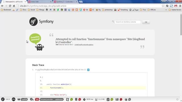 AnassDev - Symfony 2 : Controller - Ep 8 part 1 смотреть онлайн