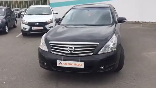 NISSAN TEANA, 2011 год, CVT, пробег 217000 км, обзор автомобиля с пробегом в Альянс Select Чебоксар смотреть онлайн
