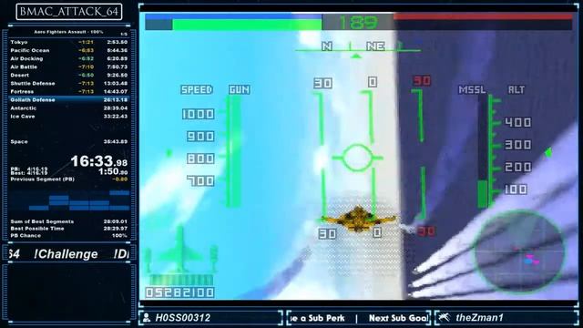 Aero Fighters Assault N64 - 100% - 29:36 смотреть онлайн