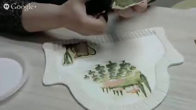 Декупаж. Композиция в декупаже. Людмила Михайловская
