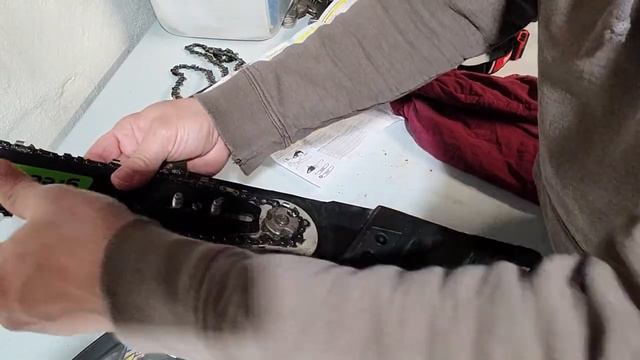 Как правильно натянуть цепь ✅