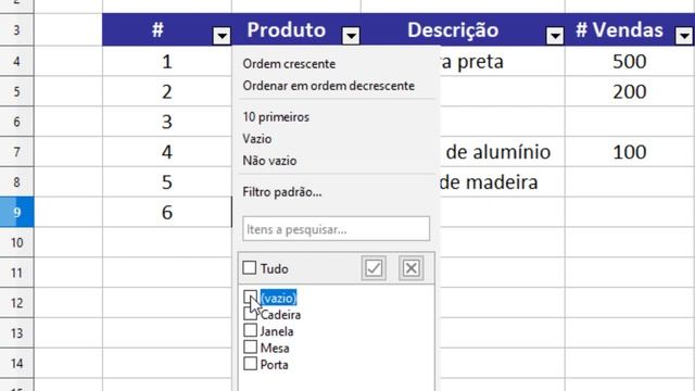 Como Excluir Linhas em Branco no LibreOffice Calc de Forma Inteligente смотреть онлайн