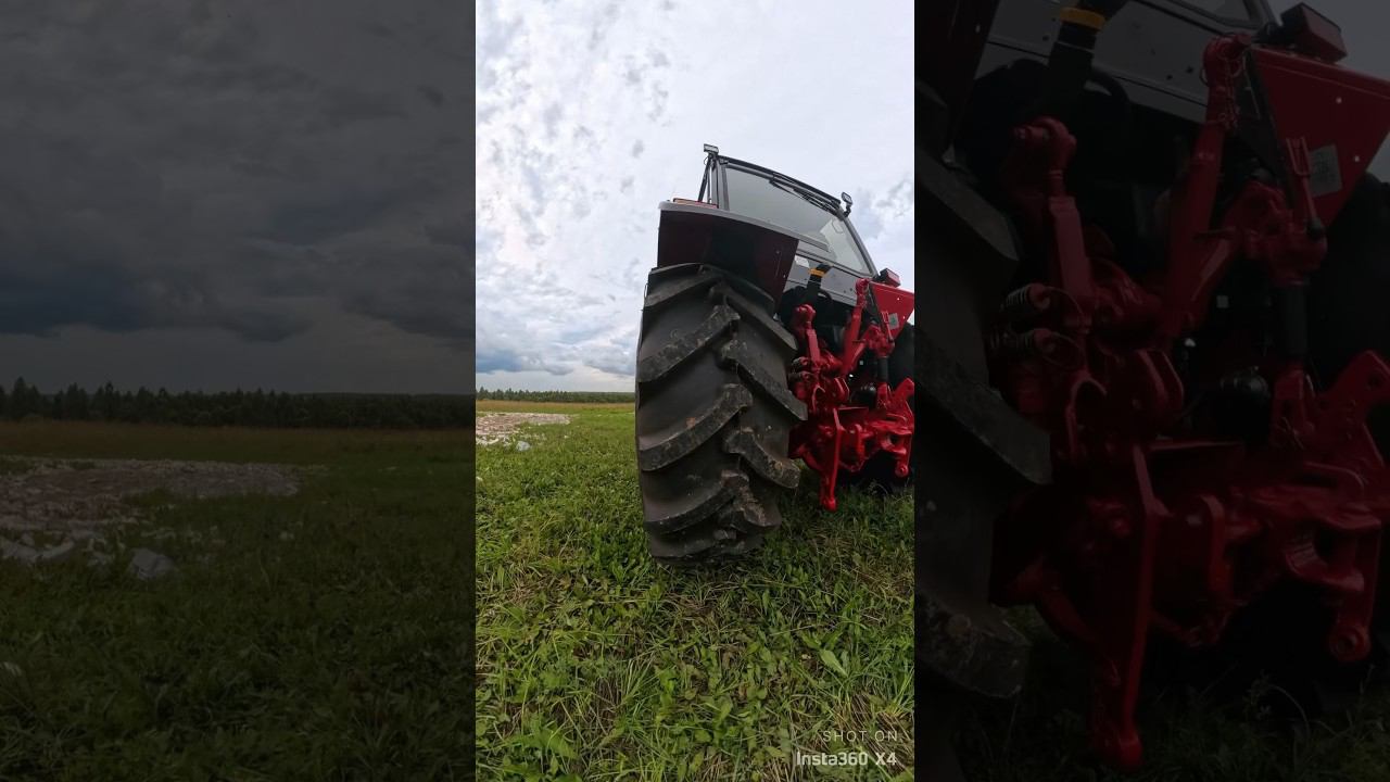 Новый Беларус-82.1 #фермер #tractor #сельскоехозяйство #новыйбеларус #agriculture #shorts смотреть онлайн