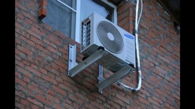 Чем монтировать кондиционер самому? смотреть онлайн