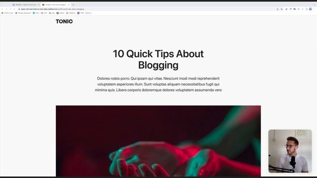 Open all Webflow rich text links in a new tab with one simple script смотреть онлайн