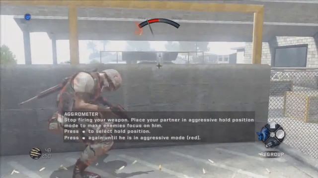 Army of Two ⌠PS3⌡ • Part 0 Aggro Training смотреть онлайн