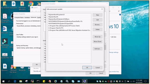 MySQL :How to add MySQL Binary Location to the path variable in Windows смотреть онлайн