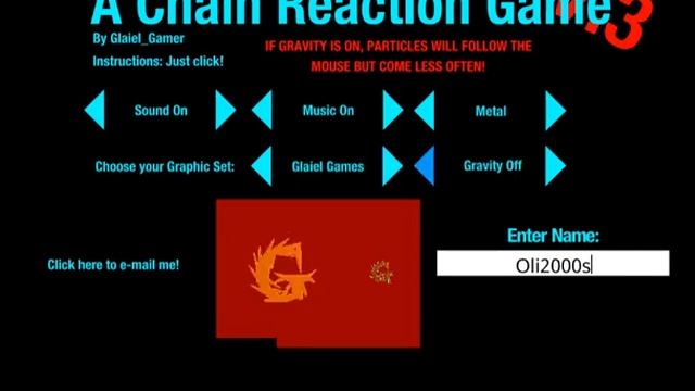 A Chain Reaction Game V.3 смотреть онлайн
