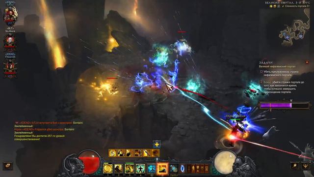 Diablo 3/Сезон 15/ Часть №4. Проходим главу Защитник смотреть онлайн