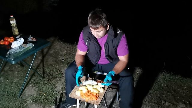 Охотничья кухня. Шурпа из утки в казане на природе. Простой, но идеальный рецепт!! смотреть онлайн