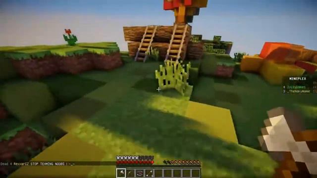 ПОЛИНА АЛКАШКА | Super Smash Mobs #1 | TheNakuName и JullyGames