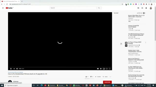 HOW TO FIX YOUTUBE NOT LOADING VIDEO SPINNING CIRCLE [SOLVED] смотреть онлайн