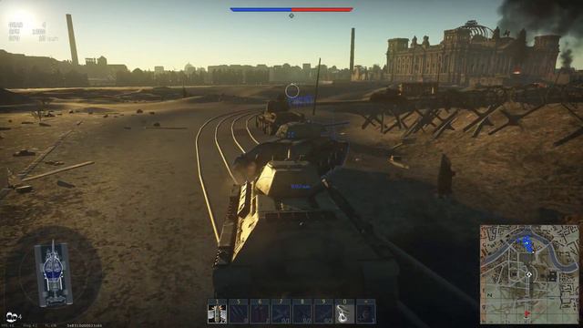❆САМЫЙ БЫСТРЫЙ ПАЛЕЦ! - ☯ War Thunder ☯ #22 смотреть онлайн