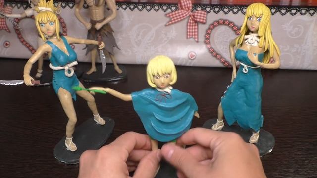 Коллекция Доктор Стоун(Dr. Stone). Фигурки из пластилина. смотреть онлайн