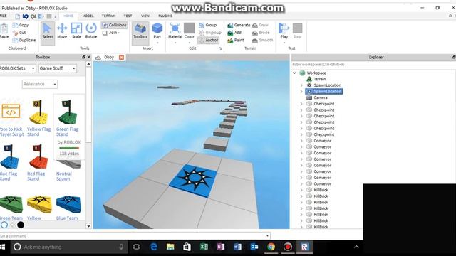 How To Make Your Own Spawn Point On Roblox! смотреть онлайн