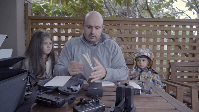 DJI Mavic Air 2018 / Unboxing review and set-up смотреть онлайн