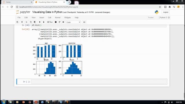 How to create histogram using python - data science in action смотреть онлайн