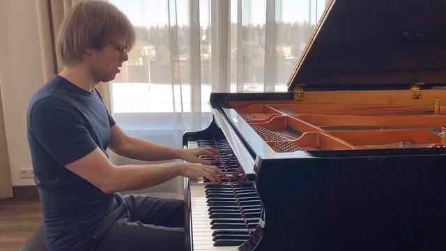 A. Scriabin - Etude op.42 No.5 (Timofey Dolya) смотреть онлайн