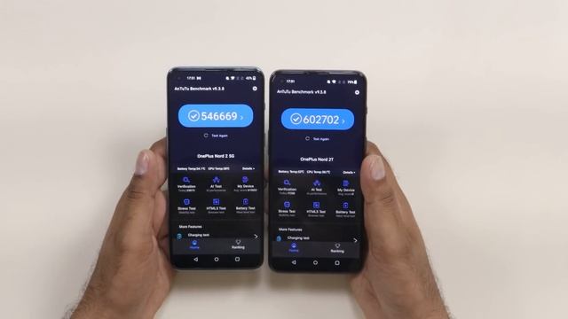 OnePlus Nord 2T vs OnePlus Nord 2 Comparison with Camera & Speed Test смотреть онлайн