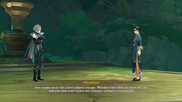 Kaveh | Alhaitham Story Quest Walkthrough Gameplay Part 2 (Japanese Dub) | Genshin Impact смотреть онлайн