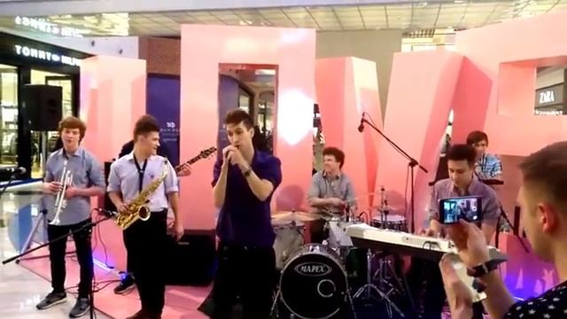 Nik TURMALIN ``Никита Турмалин & Band - Can't Take My Eyes Off Of You (I Love You Baby)