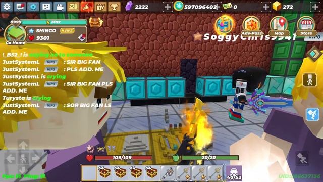 FREE Vip Lottery in SkyBlock Blockman go смотреть онлайн