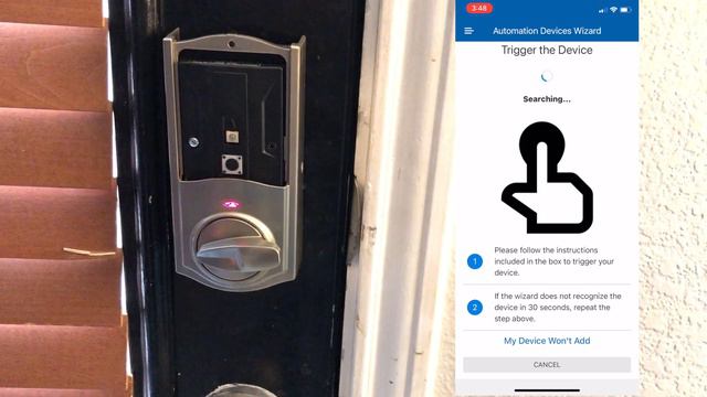 How To Sync The Lock On Your Door To A Security System - Home Automation смотреть онлайн