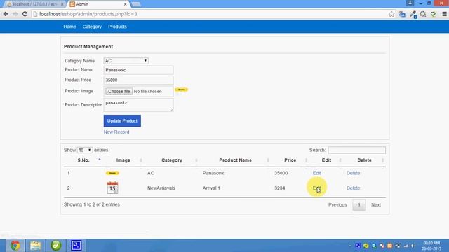 43 Product Edit And Delete смотреть онлайн