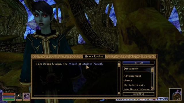 Morrowind BLIND Let's Play with Mr Anderson [Part 87] Warring Houses смотреть онлайн