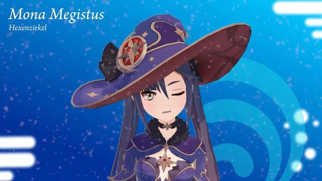 [Ochame Kinou] hololive Fukkireta (Short Ver.) | Genshin Impact MMD смотреть онлайн