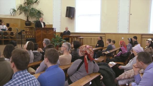 16.02.2020 Николай Шатунов проповедь «Да будет воля Твоя Господь» смотреть онлайн
