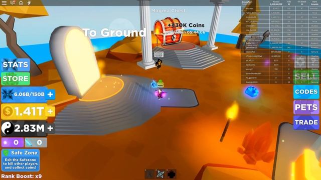 How To Get More Jumps [Ninja Legends - Roblox] смотреть онлайн