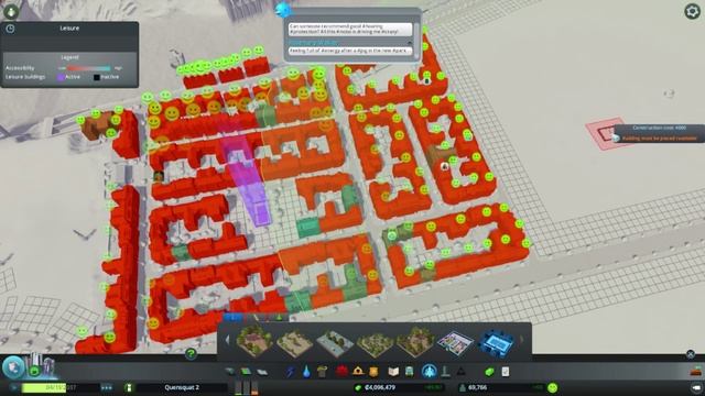 Cities Skylines :: LEISURE TOWN! Part 56 [Gameplay w/ BdoubleO100] смотреть онлайн