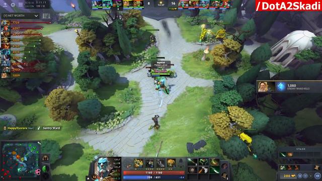 Best Carry player to watch in DPC 2021 | epileptick1d [Phantom Lancer] 11K MMR Dota 2 7.28 Gameplay смотреть онлайн