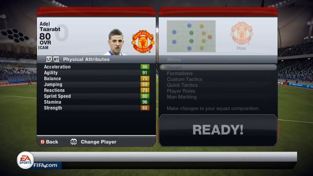 | FIFA 13 | In-Form Adel Taarabt Player Review смотреть онлайн